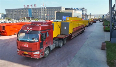 Kingda cranes are exported to Vietnam